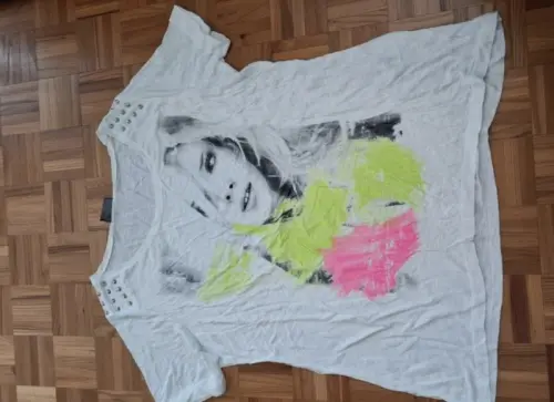 T-Shirt blanc neuf C&A Neuf à Moutier