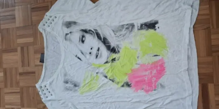 T-Shirt blanc neuf C&A Neuf