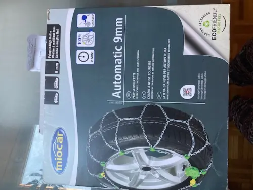 Chaînes à neige 9mm à Rennaz