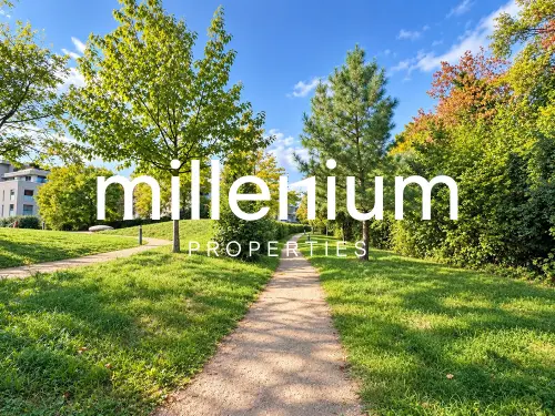 Appartement 6,5 pièces avec terrasse et jardin privatif