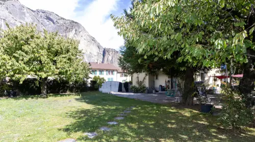 A VENDRE MAISON AVEC CACHET 5.5 PCES A CHAMOSON à Martigny