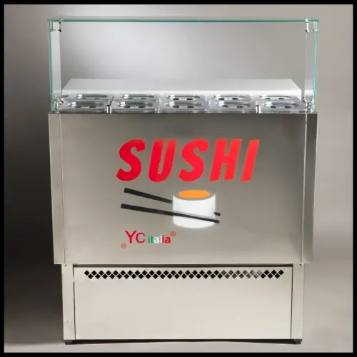 Banco refrigerato sushi per GN 1/4 à Salzano (VE)