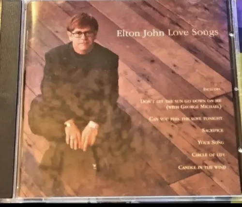 CD Elton John "Love song" à Moutier