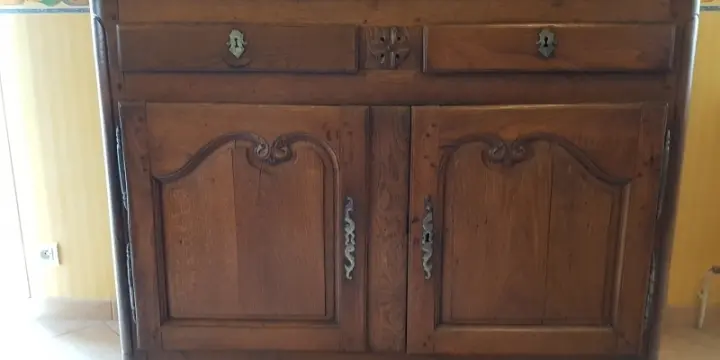 vends bahut à 2 tiroirs