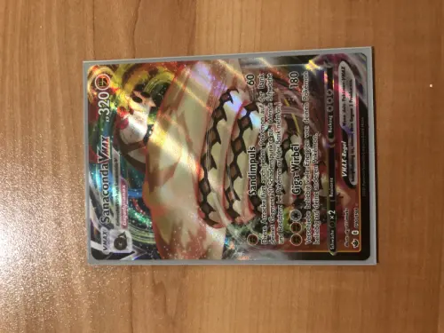 Carte Pokémon Sanaconda Vmax règne des glaces à Conthey