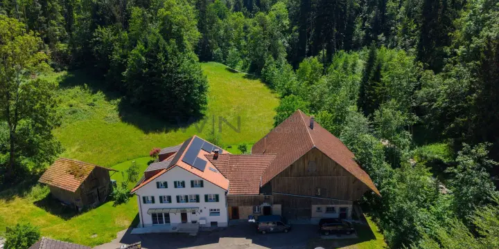 Landleben neu interpretiert: Raum für Mensch und Tier