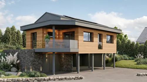 A VENDRE SPLENDIDE VILLA A AYENT à Signèse (Ayent)