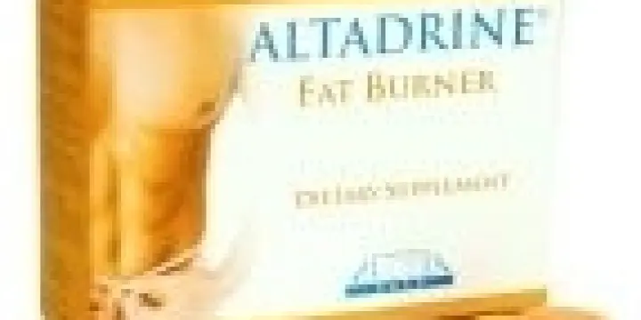  Altadrine Fat Burner Comprimés pour les Hommes