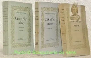 Cités et pays suisses. 3 volumes.