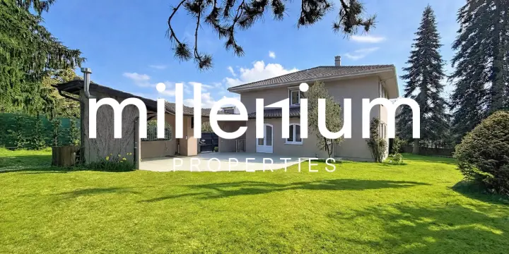 Maison individuelle d'exception à Chambésy