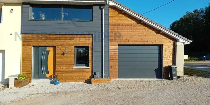 Loft industriel dans un cadre calme et verdoyant