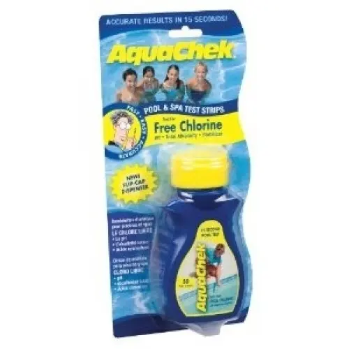 Aquachek Testeur Chlore bandelettes