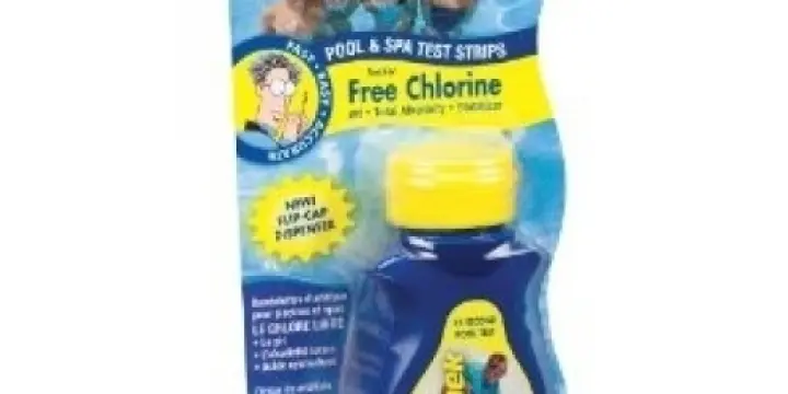 Aquachek Testeur Chlore bandelettes