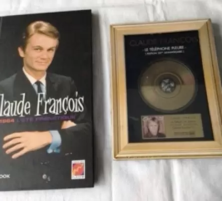 Livre et DVD Claude françois