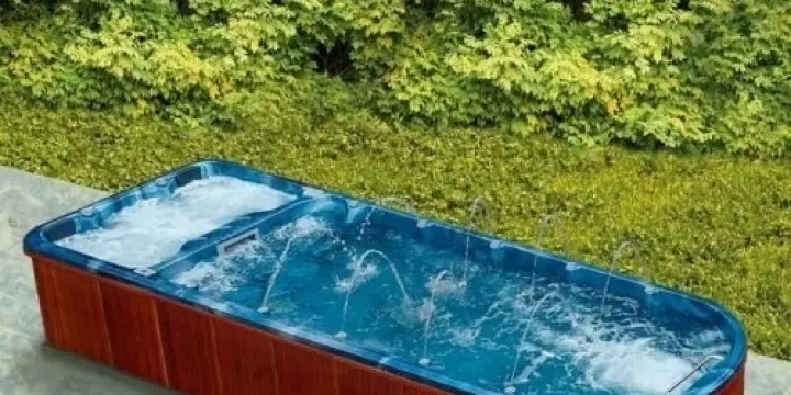 Spa de Nage 5 places - Venizia