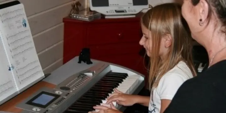 Cours indiv. piano / keyboard 