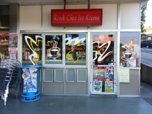 Kiosque bar à café à vendre, ouest de Neuchâtel à Neuchâtel
