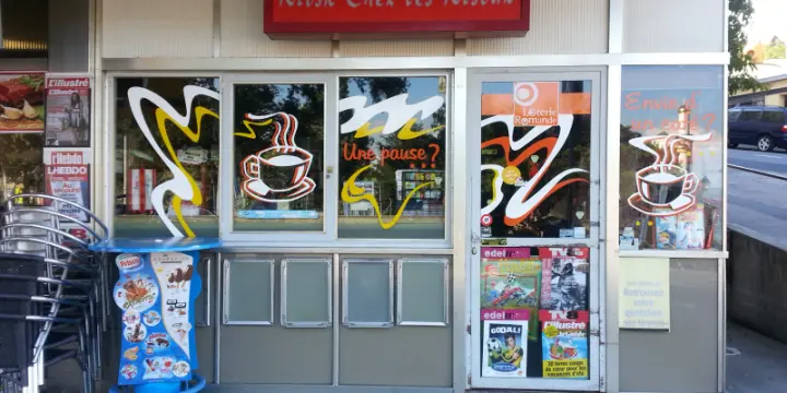 Kiosque bar à café à vendre, ouest de Neuchâtel