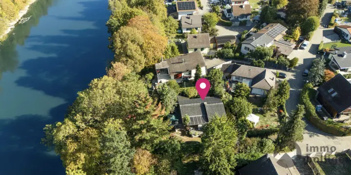 Ein Zuhause wie im Urlaub - direkt an der Aare