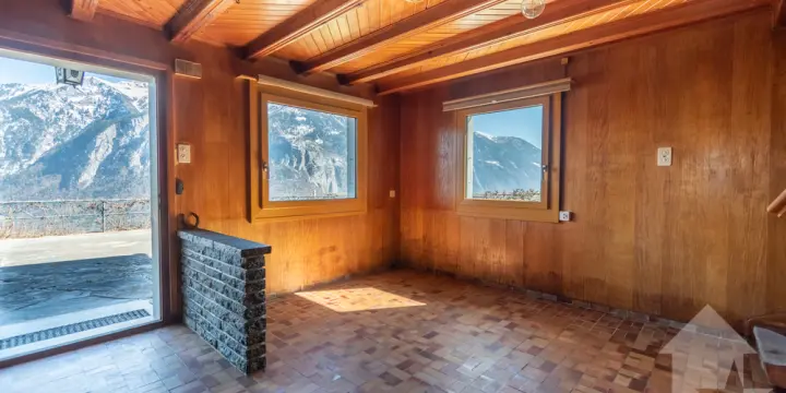 Vérossaz, chalet 3.5 pièces