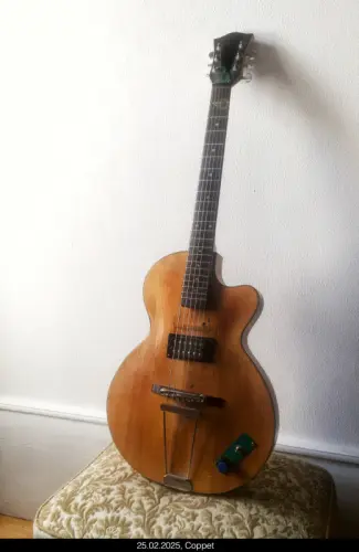 Vends guitare jazz Hofner club 40 à Coppet   Vd