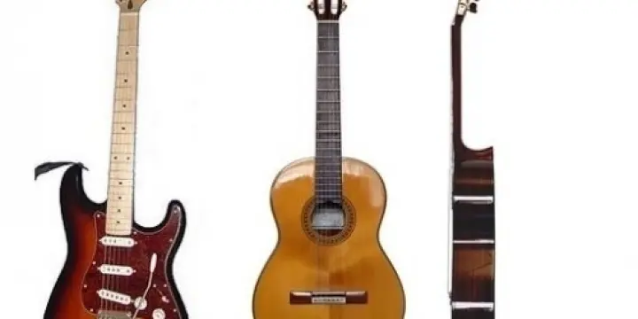 Cours de guitare, grande qualité