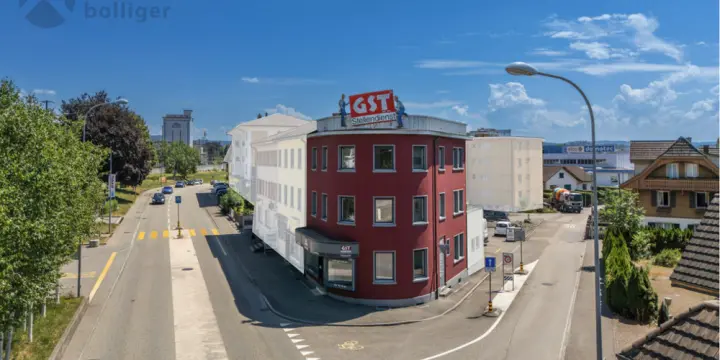 Sichtbar. Zentral. Vielseitig: Ihr neues Geschäftshaus in Aarburg