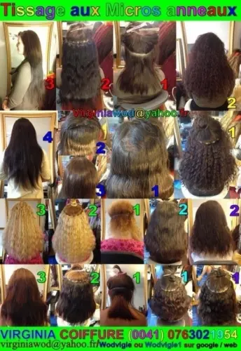 Tissage aux micros anneaux, Lausanne - Suisse à Lausanne