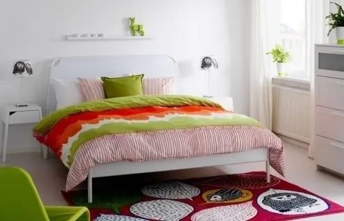 Lit double DUKEN Ikea très bon état