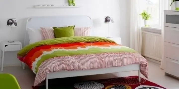 Lit double DUKEN Ikea très bon état