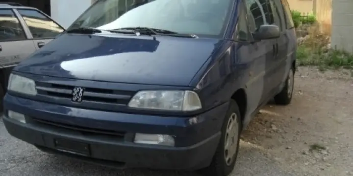 Peugeot 806 2.0