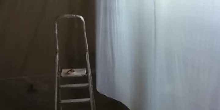 Peinture murale travaux de rénovation.