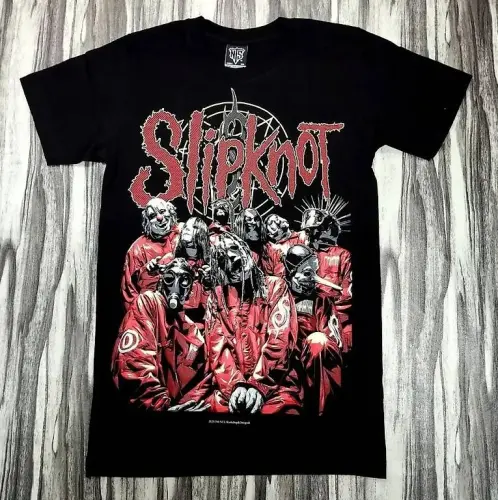T-shirt Slipknot NTS à Savigny