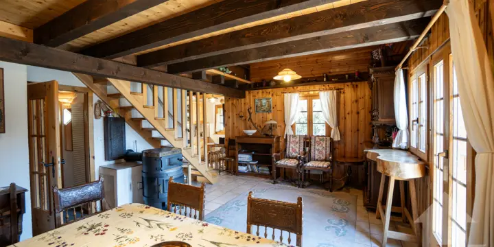 Charmant appartement en triplex avec studio indépendant