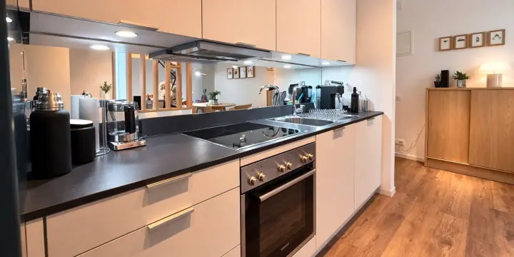 À louer bel appartement meublé et rénové de 2 pièces à Porrentruy