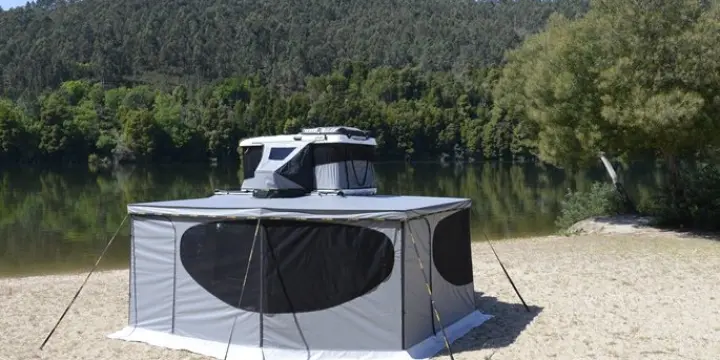 Parois latérales James Baroud Falcon 250