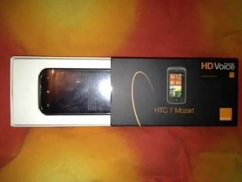 A vendre htc mozart 7 à geneve