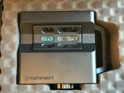 Caméra  scanner Matterport Pro2 3D à geneve