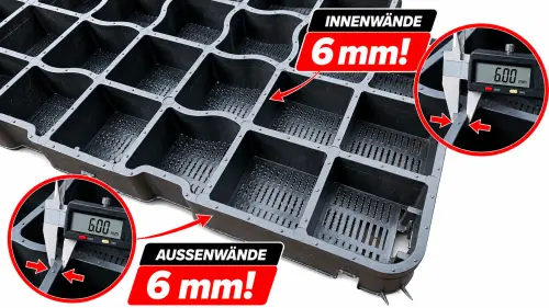 Dalles de paddock | Dalles gazon pour stabilisation des sols ReitPRO Direct 40