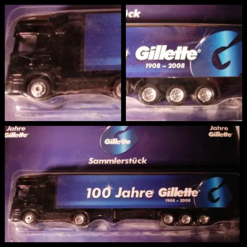 Camion semi-remorque "Gilette" (1:87) Neuf à Genève