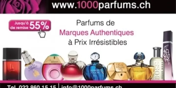 1000 parfums de marque