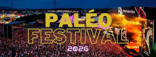 Billets paléo festival 2026 à Lausanne