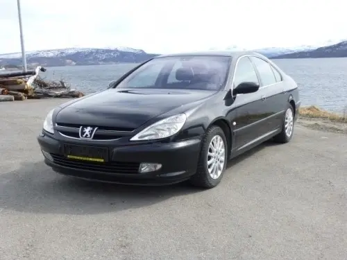 Peugeot 607 à 2000