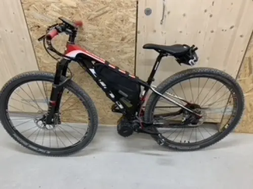 VTT Electrique à St Léonard