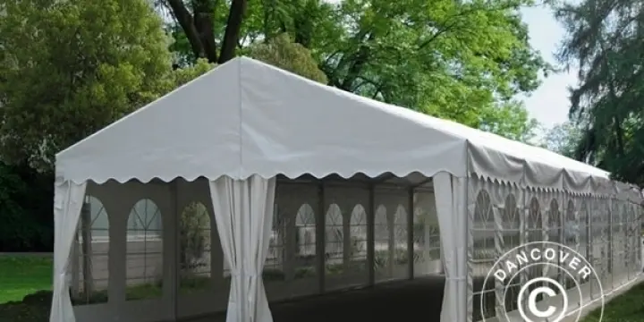 Professionelles Partyzelt 8x15 m