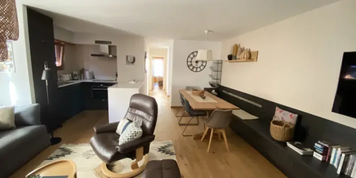 Ovronnaz - charmant 3.5 pièces Sud et traversant