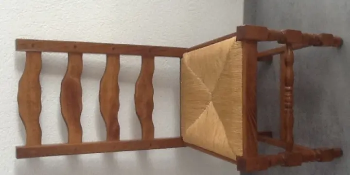 Chaises en chene masif