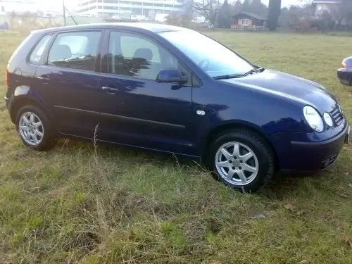 VW polo 1.4 5 porte à genéve