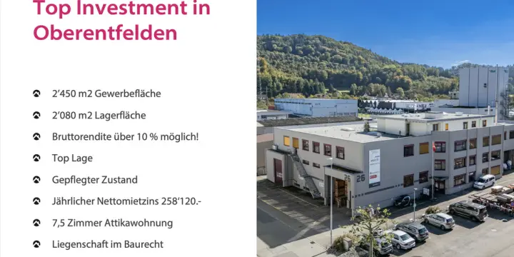 Top Investment in Oberentfelden