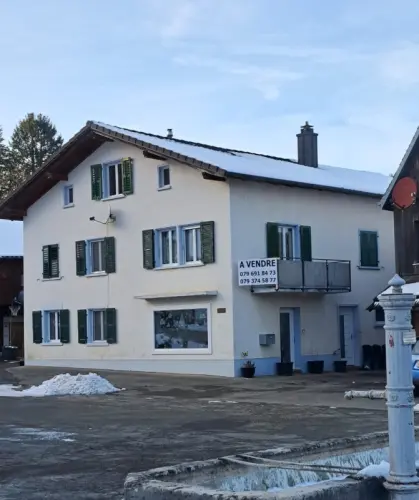 Maison familiale à Châtillon JU